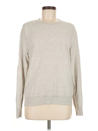Pre-owned Jcrew Pullover Sweater In Gray