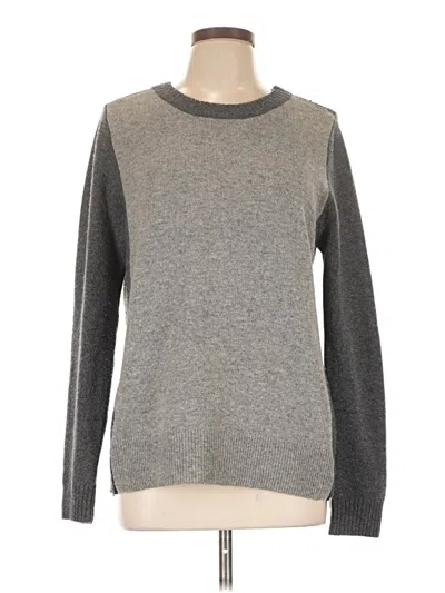 Pre-owned Jcrew Pullover Sweater In Gray
