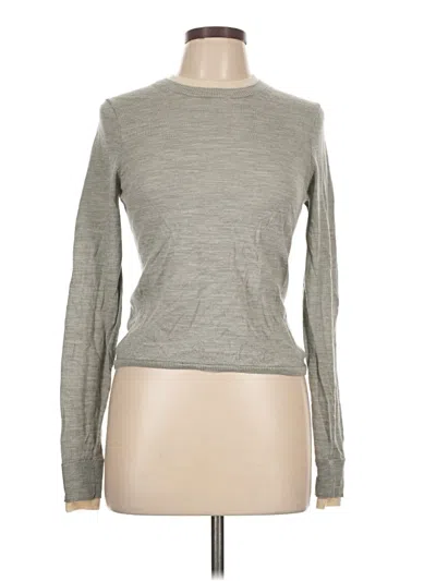 Pre-owned Jcrew Pullover Sweater In Gray