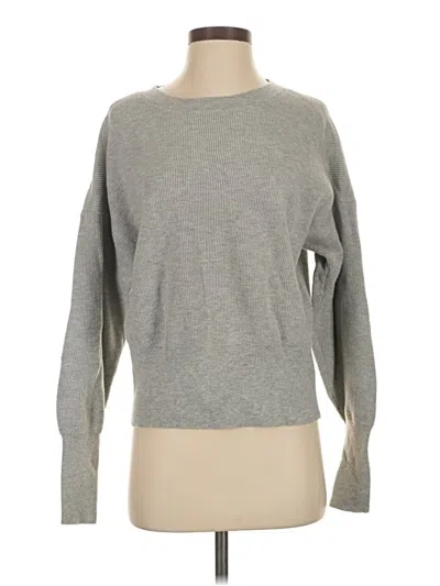 Pre-owned Jcrew Pullover Sweater In Gray