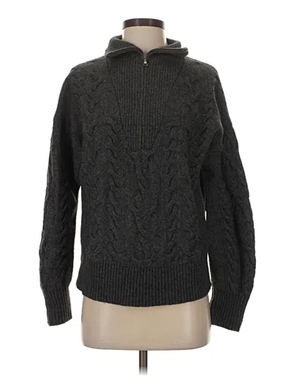 Pre-owned Jcrew Pullover Sweater In Gray