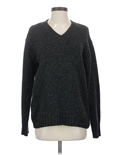 Pre-owned Jcrew Pullover Sweater In Gray