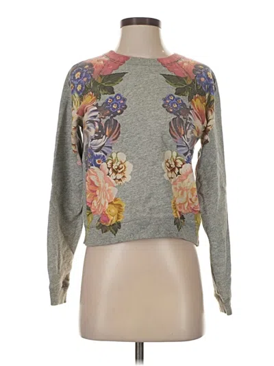 Pre-owned Jcrew Pullover Sweater In Gray