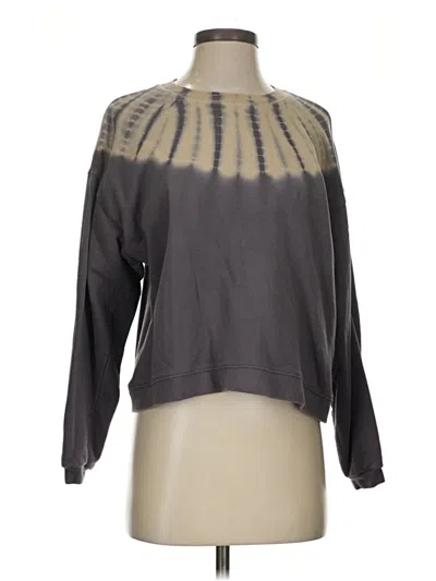 Pre-owned Jcrew Pullover Sweater In Gray