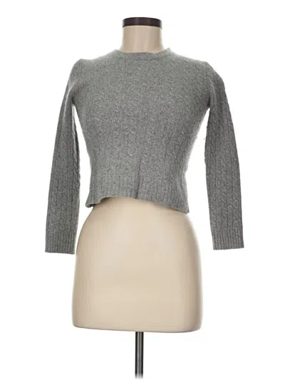 Pre-owned Jcrew Pullover Sweater In Gray