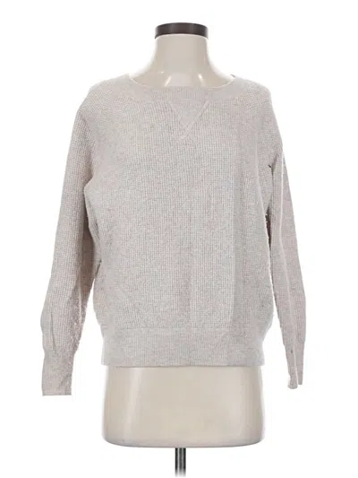 Pre-owned Jcrew Pullover Sweater In Gray