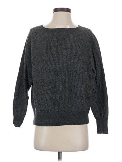 Pre-owned Jcrew Pullover Sweater In Gray