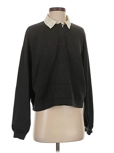 Pre-owned Jcrew Pullover Sweater In Gray