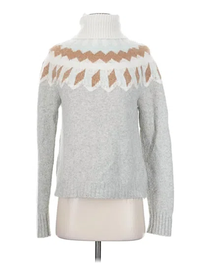 Pre-owned Jcrew Pullover Sweater In Gray