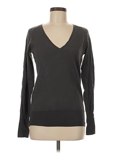 Pre-owned Jcrew Pullover Sweater In Gray