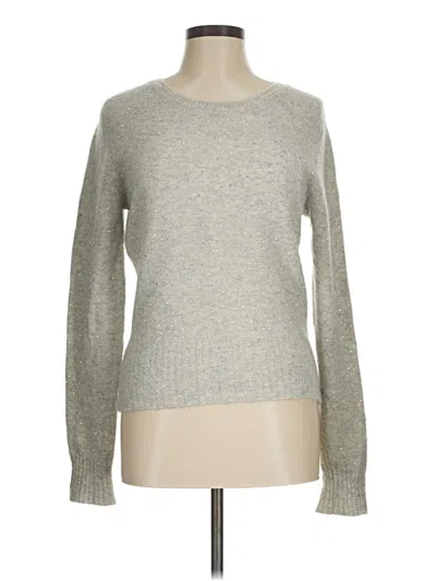 Pre-owned Jcrew Pullover Sweater In Gray