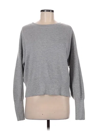 Pre-owned Jcrew Pullover Sweater In Gray