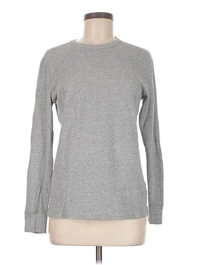 Pre-owned Jcrew Pullover Sweater In Gray