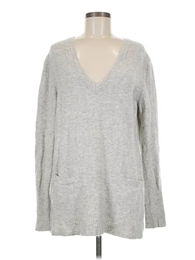 Pre-owned Jcrew Pullover Sweater In Gray