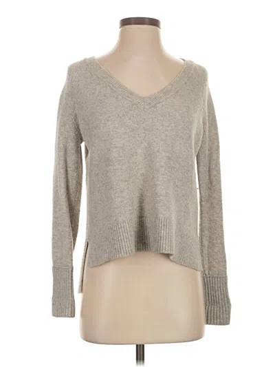 Pre-owned Jcrew Pullover Sweater In Gray