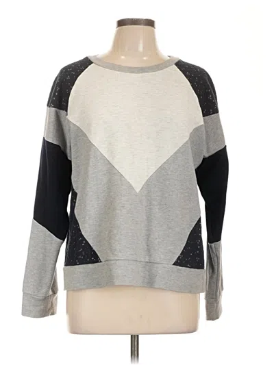 Pre-owned Jcrew Pullover Sweater In Gray