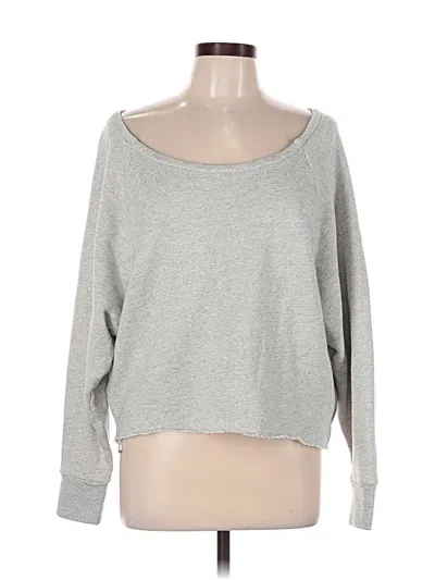 Pre-owned Jcrew Pullover Sweater In Gray