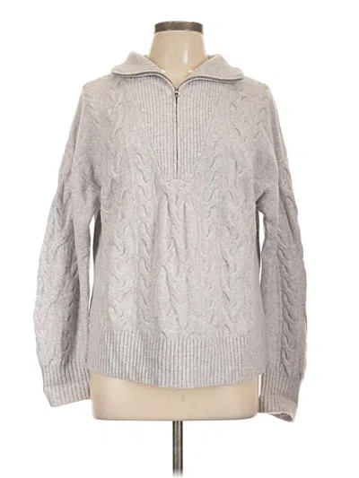 Pre-owned Jcrew Pullover Sweater In Gray