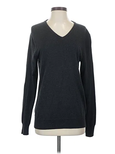 Pre-owned Jcrew Pullover Sweater In Gray