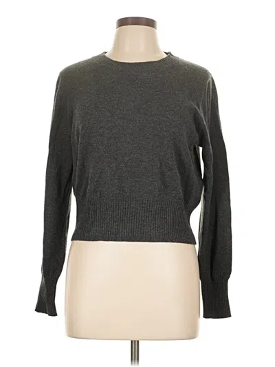 Pre-owned Jcrew Pullover Sweater In Gray