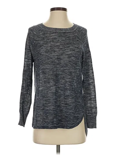 Pre-owned Jcrew Pullover Sweater In Gray