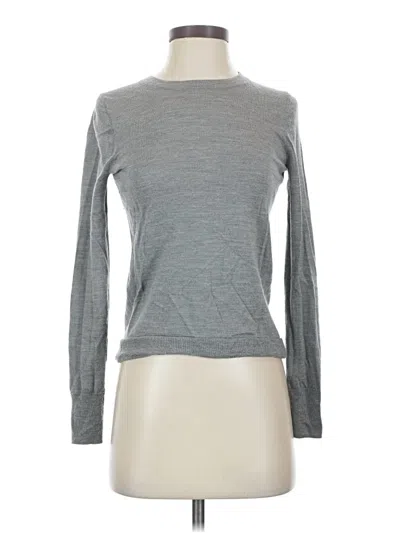 Pre-owned Jcrew Pullover Sweater In Gray