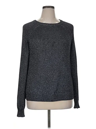 Pre-owned Jcrew Pullover Sweater In Gray