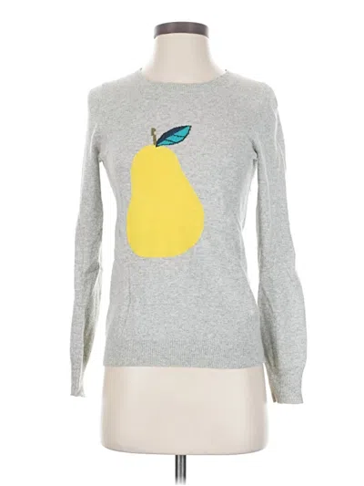Pre-owned Jcrew Pullover Sweater In Gray