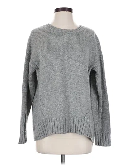 Pre-owned Jcrew Pullover Sweater In Gray