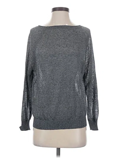 Pre-owned Jcrew Pullover Sweater In Gray