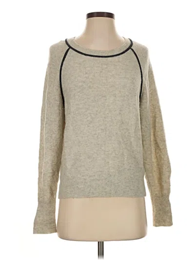 Pre-owned Jcrew Pullover Sweater In Gray