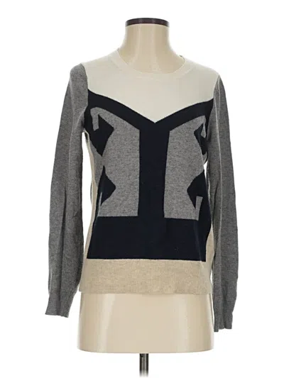 Pre-owned Jcrew Pullover Sweater In Gray