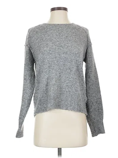 Pre-owned Jcrew Pullover Sweater In Gray