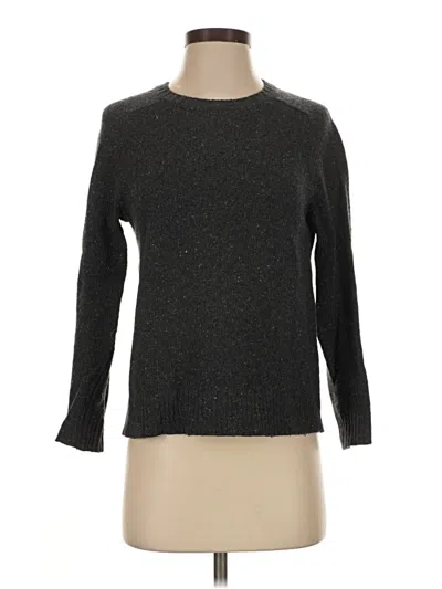 Pre-owned Jcrew Pullover Sweater In Gray