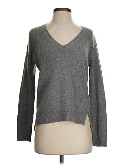 Pre-owned Jcrew Pullover Sweater In Gray