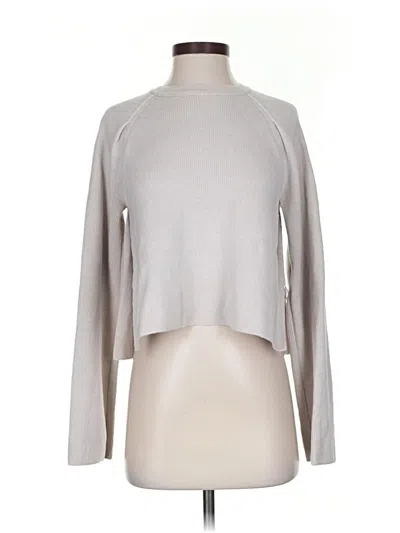 Pre-owned Jcrew Pullover Sweater In Gray