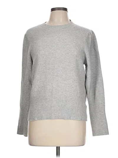 Pre-owned Jcrew Pullover Sweater In Gray