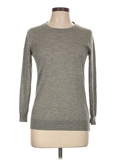 Pre-owned Jcrew Pullover Sweater In Gray