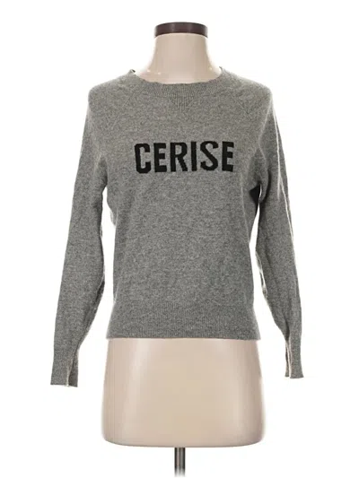 Pre-owned Jcrew Pullover Sweater In Gray