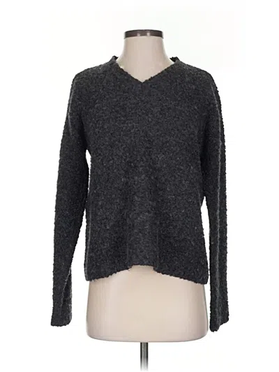Pre-owned Jcrew Pullover Sweater In Gray