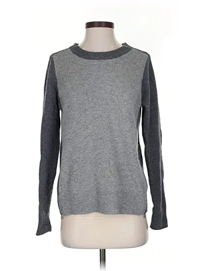 Pre-owned Jcrew Pullover Sweater In Gray