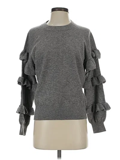 Pre-owned Jcrew Pullover Sweater In Gray