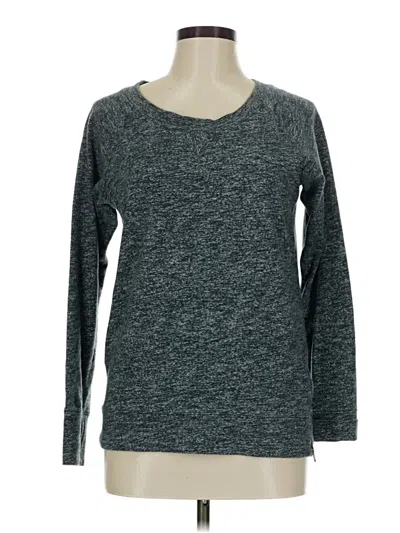 Pre-owned Jcrew Pullover Sweater In Gray