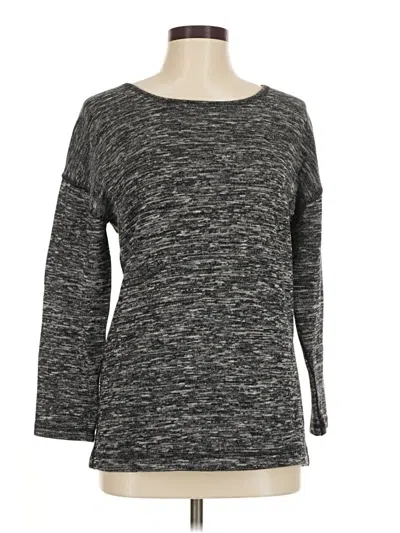 Pre-owned Jcrew Pullover Sweater In Gray