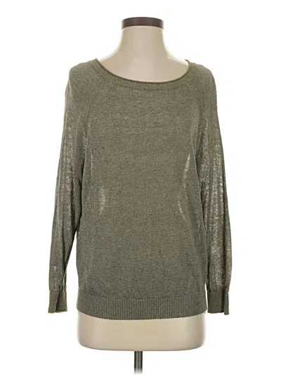 Pre-owned Jcrew Pullover Sweater In Gray