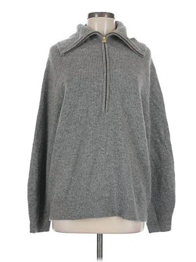 Pre-owned Jcrew Pullover Sweater In Gray