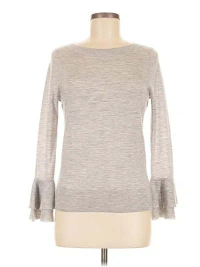Pre-owned Jcrew Pullover Sweater In Gray