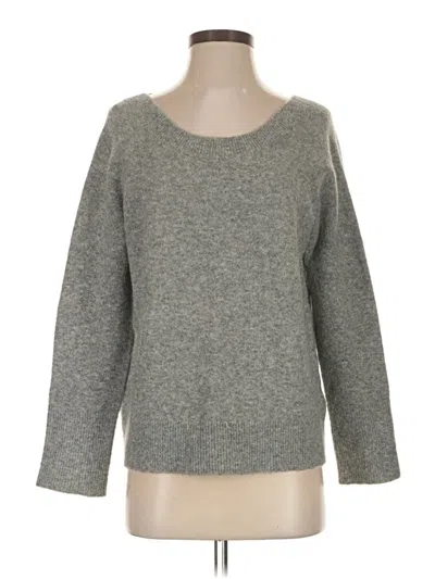 Pre-owned Jcrew Pullover Sweater In Gray