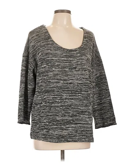 Pre-owned Jcrew Pullover Sweater In Gray