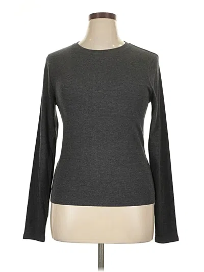 Pre-owned Jcrew Pullover Sweater In Gray